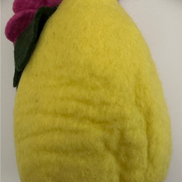 Colorful Felt Decorative with Flower Design - Picture 2 of 2